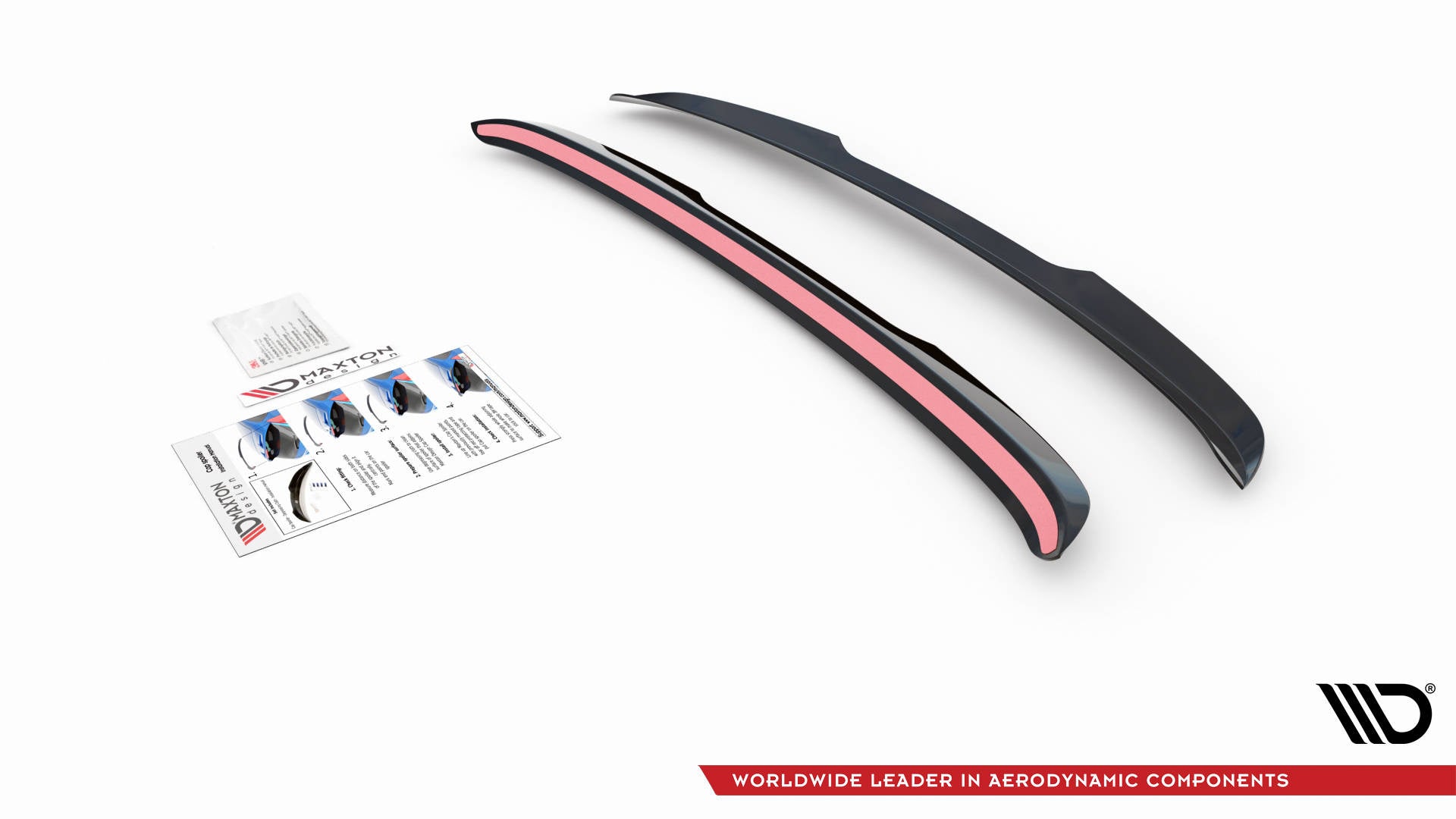 Maxton Design Extensión de alerón V.1 para Volvo V70 Mk3 - imagen 2