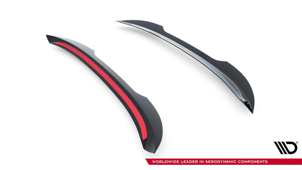 Maxton Design Extensión de alerón V.2 para Alfa Romeo Giulietta - imagen 4