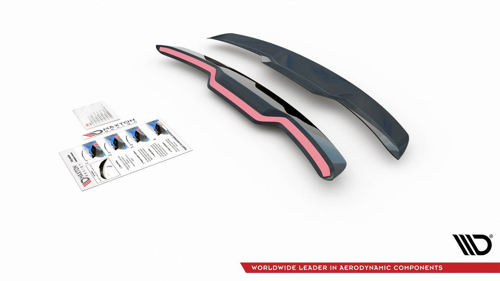 Maxton Design Extensión de alerón V.2 para Audi RS3 8V / 8V Facelift Sportback - imagen 5