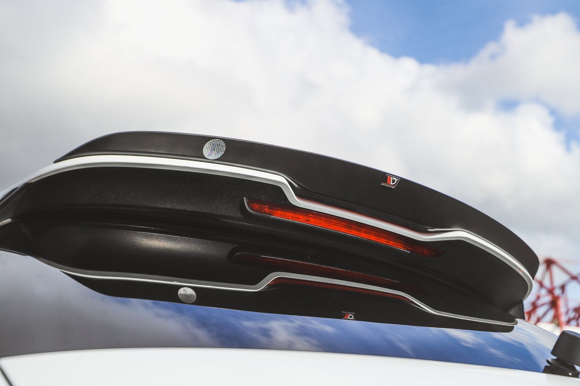 Maxton Design Extensión de alerón V.2 para Audi RS3 8V / 8V Facelift Sportback - imagen 3