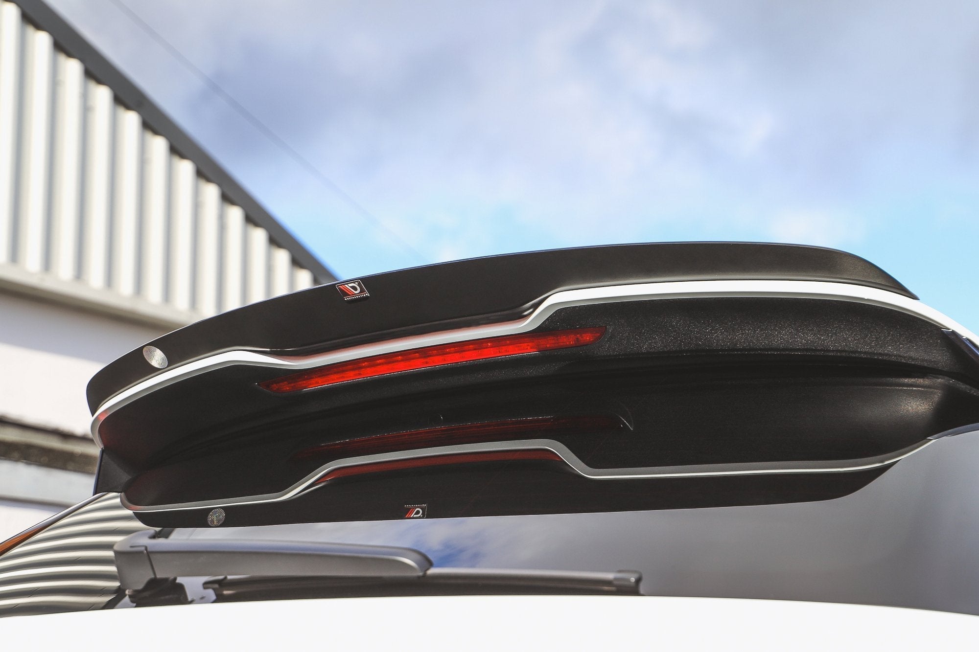Maxton Design Extensión de alerón V.2 para Audi RS3 8V / 8V Facelift Sportback - imagen 2
