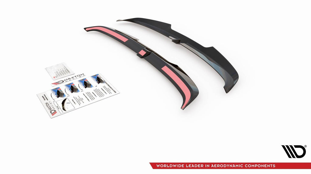 Maxton Design Extensión de alerón V.2 para Audi RS3 / S3 / A3 S-Line Sportback 8Y / 8Y Facelift - imagen 3
