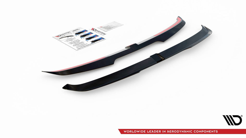 Maxton Design Extensión de alerón V.2 para Audi RS3 / S3 / A3 S-Line Sportback 8Y / 8Y Facelift - imagen 4