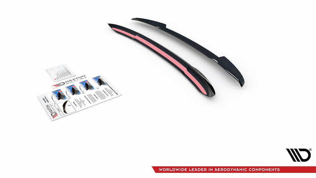 Maxton Design Extensión de alerón V.2 para Audi S4 / A4 S-Line Avant B9 / B9 Facelift - imagen 3