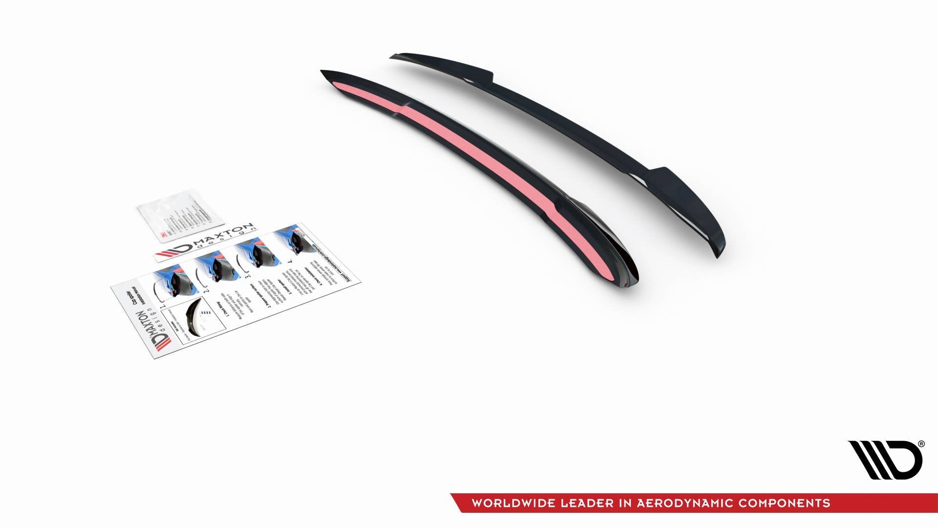Maxton Design Extensión de alerón V.2 para Audi S4 / A4 S-Line Avant B9 / B9 Facelift - imagen 3