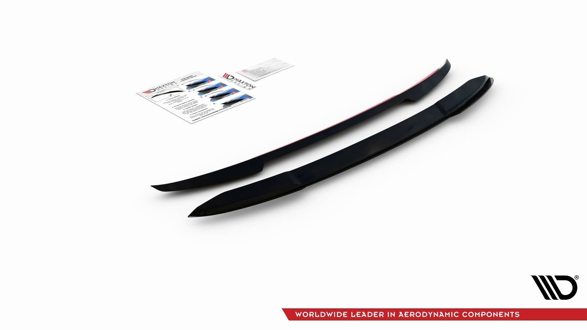 Maxton Design Extensión de alerón V.2 para Audi S4 / A4 S-Line Avant B9 / B9 Facelift - imagen 4