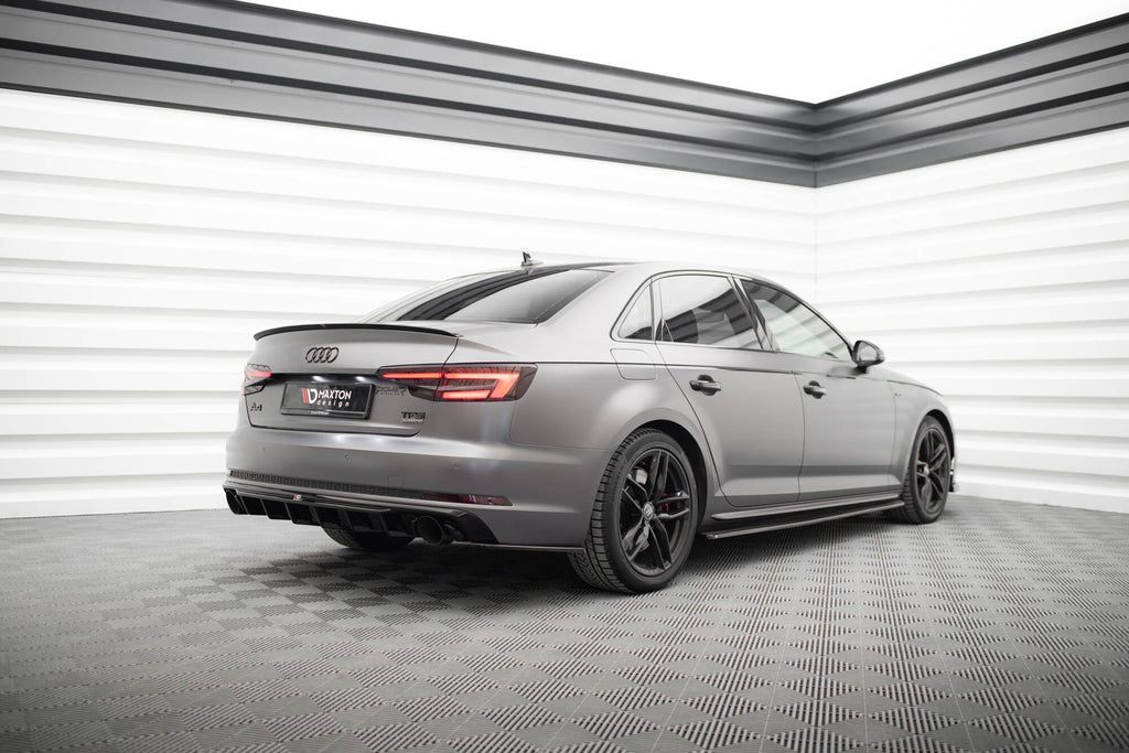 Maxton Design Extensión de alerón V.2 para Audi S4 / A4 Standard / S-Line / Competition Sedan B9 / B9 Facelift - imagen 2