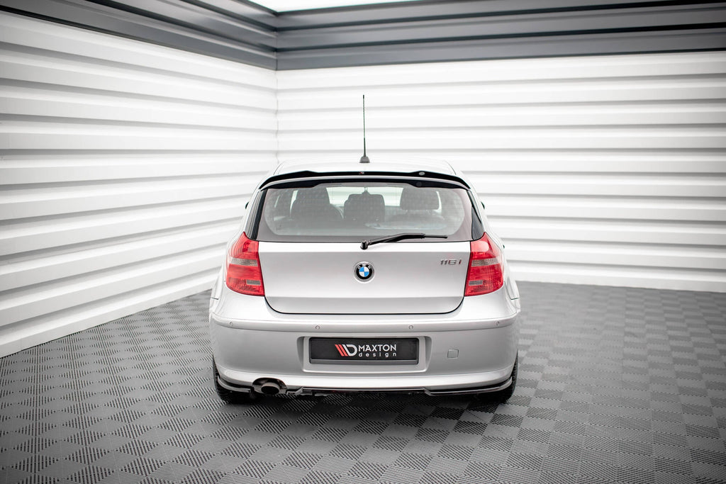 Maxton Design Extensión de alerón V.2 para BMW 1 E81 Facelift - imagen 2