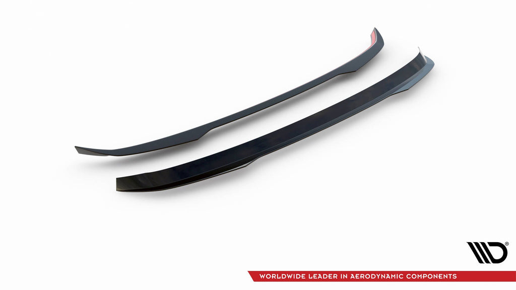 Maxton Design Extensión de alerón V.2 para BMW 1 E81 Facelift - imagen 4