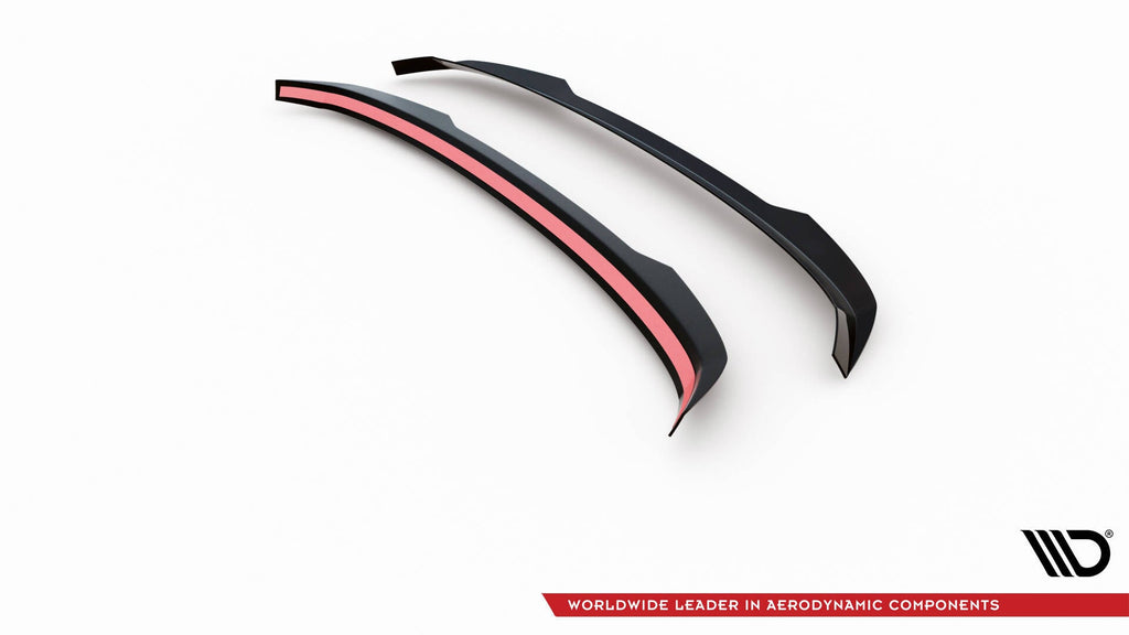 Maxton Design Extensión de alerón V.2 para BMW 1 E81 Facelift - imagen 5
