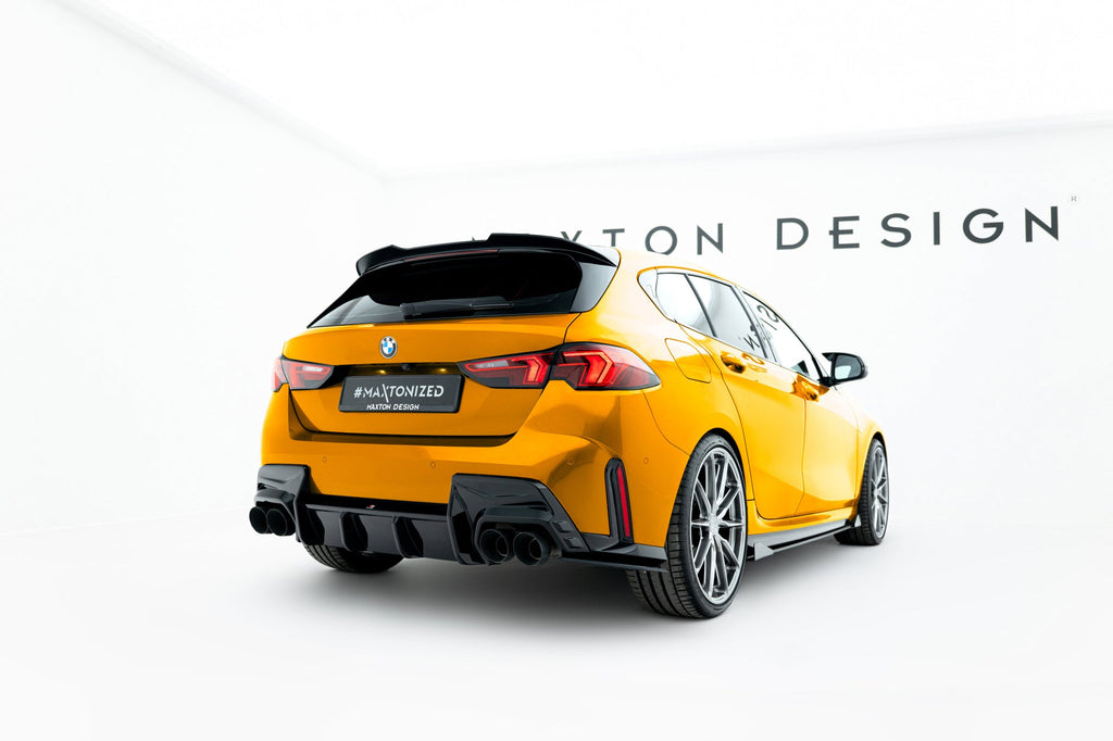 Maxton Design Extensión de alerón V.2 para BMW 1 M-Pack F70 - imagen 2