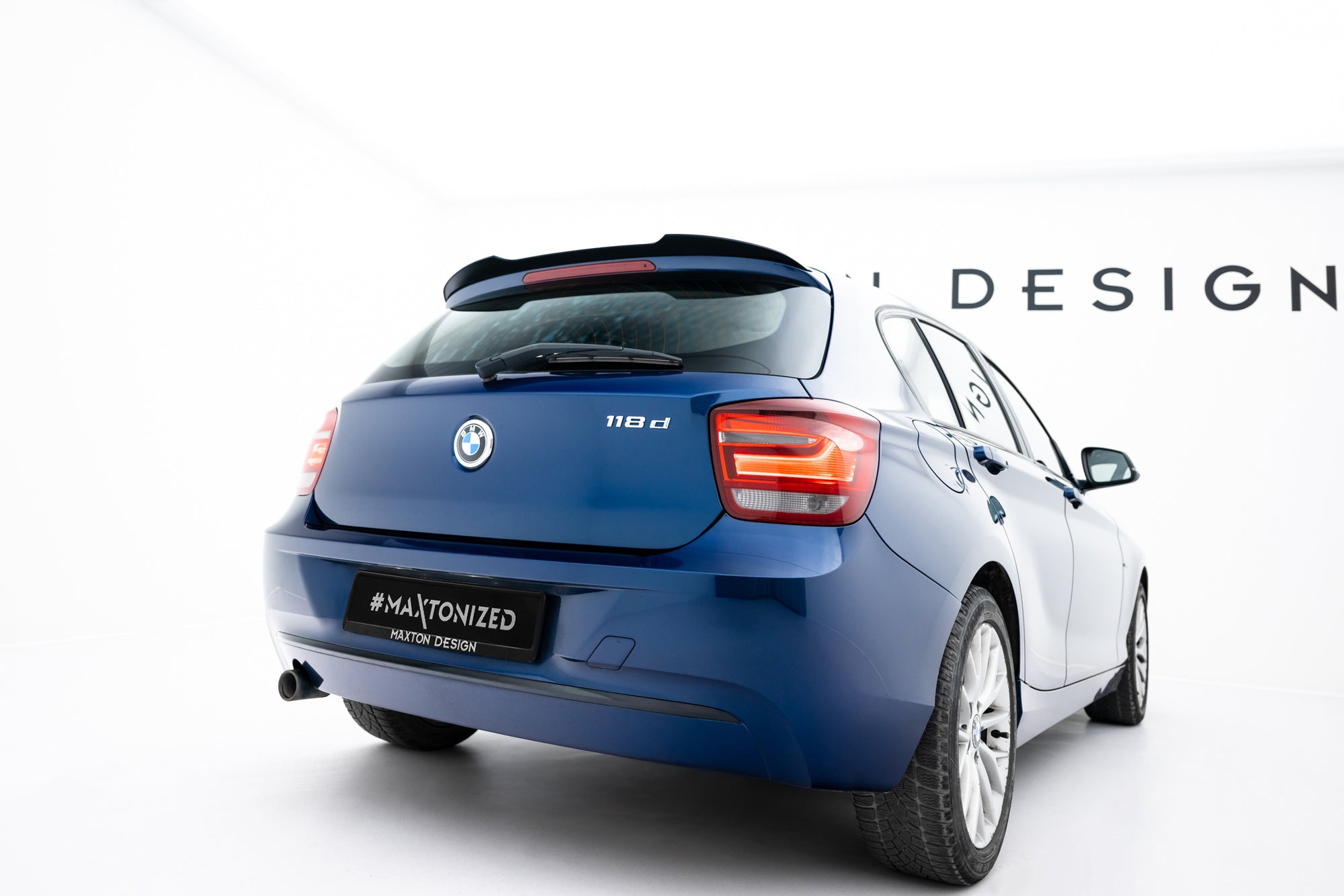 Maxton Design Extensión de alerón V.2 para BMW 1 M-Pack / M140i / Standard F20 - imagen 4