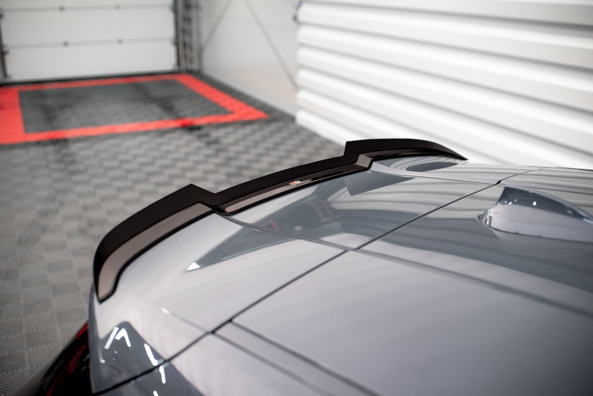 Maxton Design Extensión de alerón V.2 para BMW 1 M135i / 128ti / M-Pack F40 - imagen 2