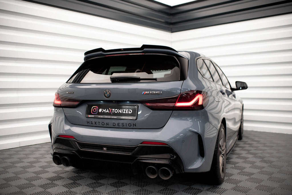 Maxton Design Extensión de alerón V.2 para BMW 1 M135i / 128ti / M-Pack F40 - imagen 3