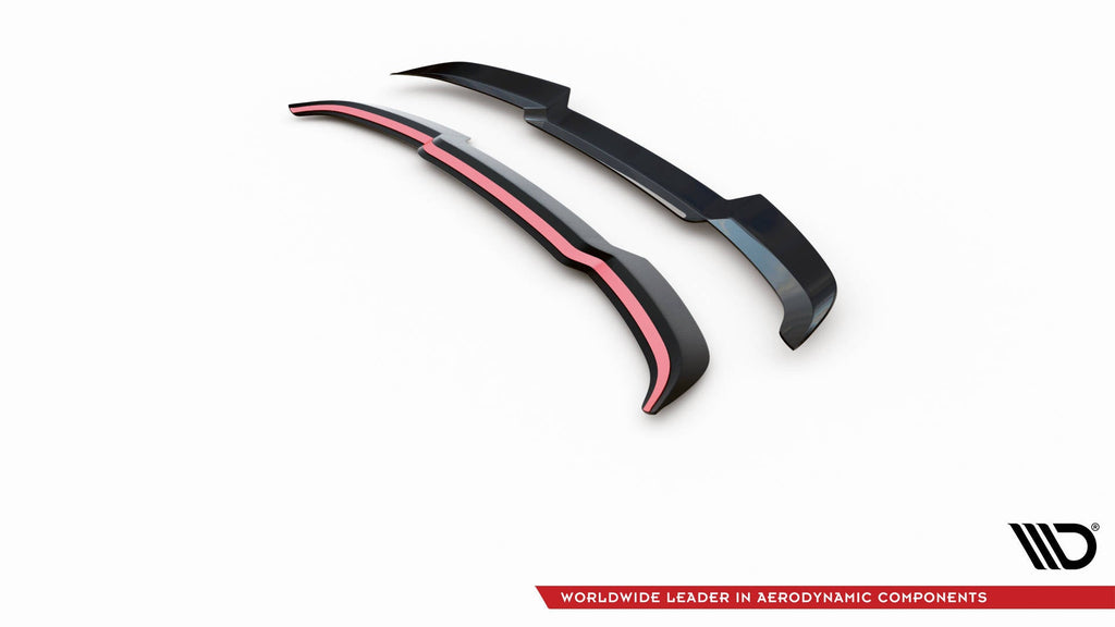 Maxton Design Extensión de alerón V.2 para BMW 1 M135i / 128ti / M-Pack F40 - imagen 4