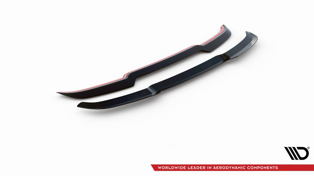 Maxton Design Extensión de alerón V.2 para BMW 1 M135i / 128ti / M-Pack F40 - imagen 5