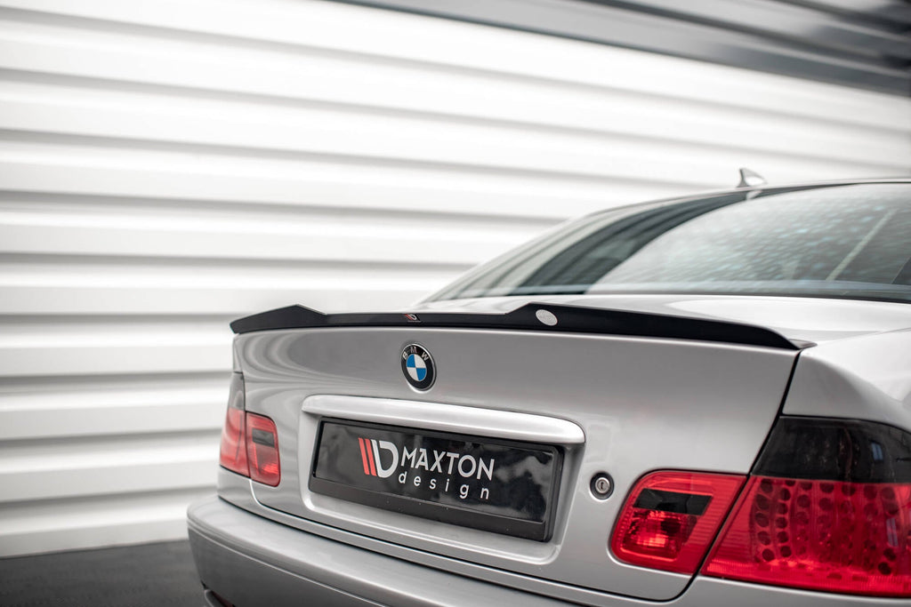 Maxton Design Extensión de alerón V.2 para BMW 3 Coupe E46 - imagen 1