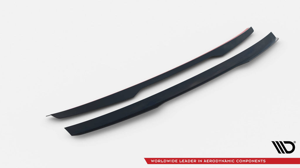 Maxton Design Extensión de alerón V.2 para BMW 3 Coupe E46 - imagen 4