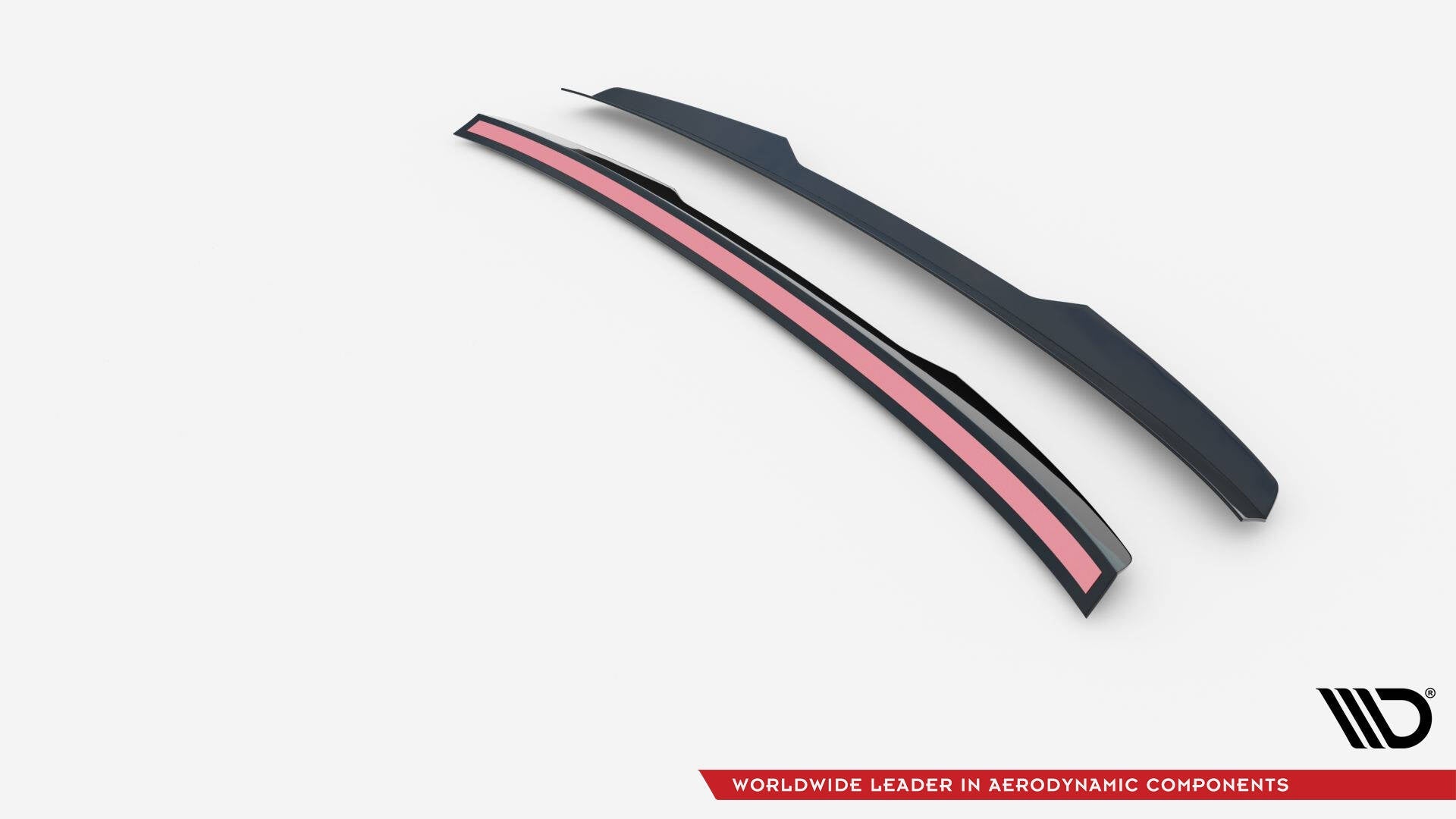 Maxton Design Extensión de alerón V.2 para BMW 3 Coupe E46 - imagen 5