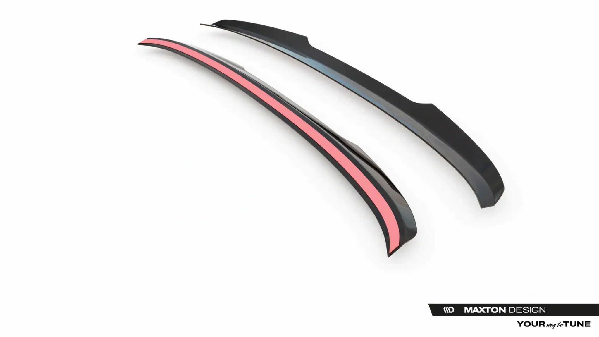 Maxton Design Extensión de alerón V.3 para BMW 5 Standard / M-Pack / M550 Sedan G30 / G30 Facelift - imagen 4