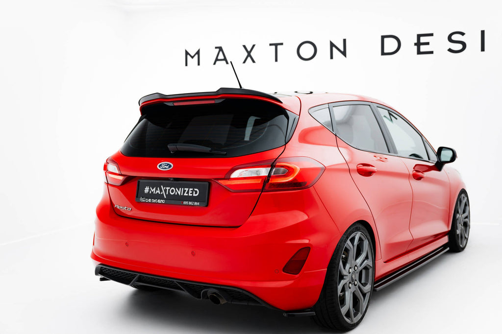Maxton Design Extensión de alerón V.2 para Ford Fiesta Mk8 ST / ST-Line - imagen 8
