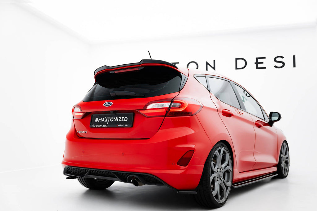 Maxton Design Extensión de alerón V.2 para Ford Fiesta Mk8 ST / ST-Line - imagen 9
