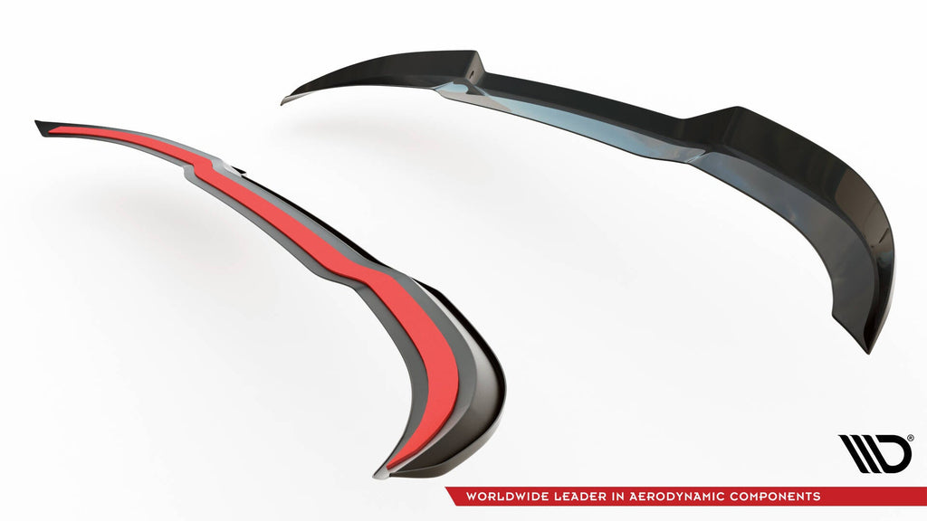Maxton Design Extensión de alerón V.2 para Ford Fiesta Mk8 ST / ST-Line - imagen 11