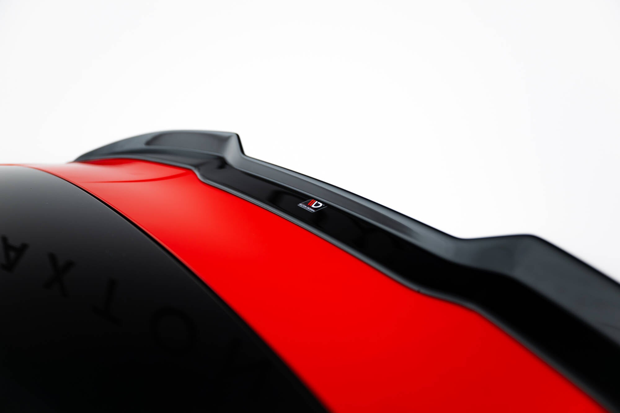 Maxton Design Extensión de alerón V.2 para Ford Fiesta Mk8 ST / ST-Line - imagen 6
