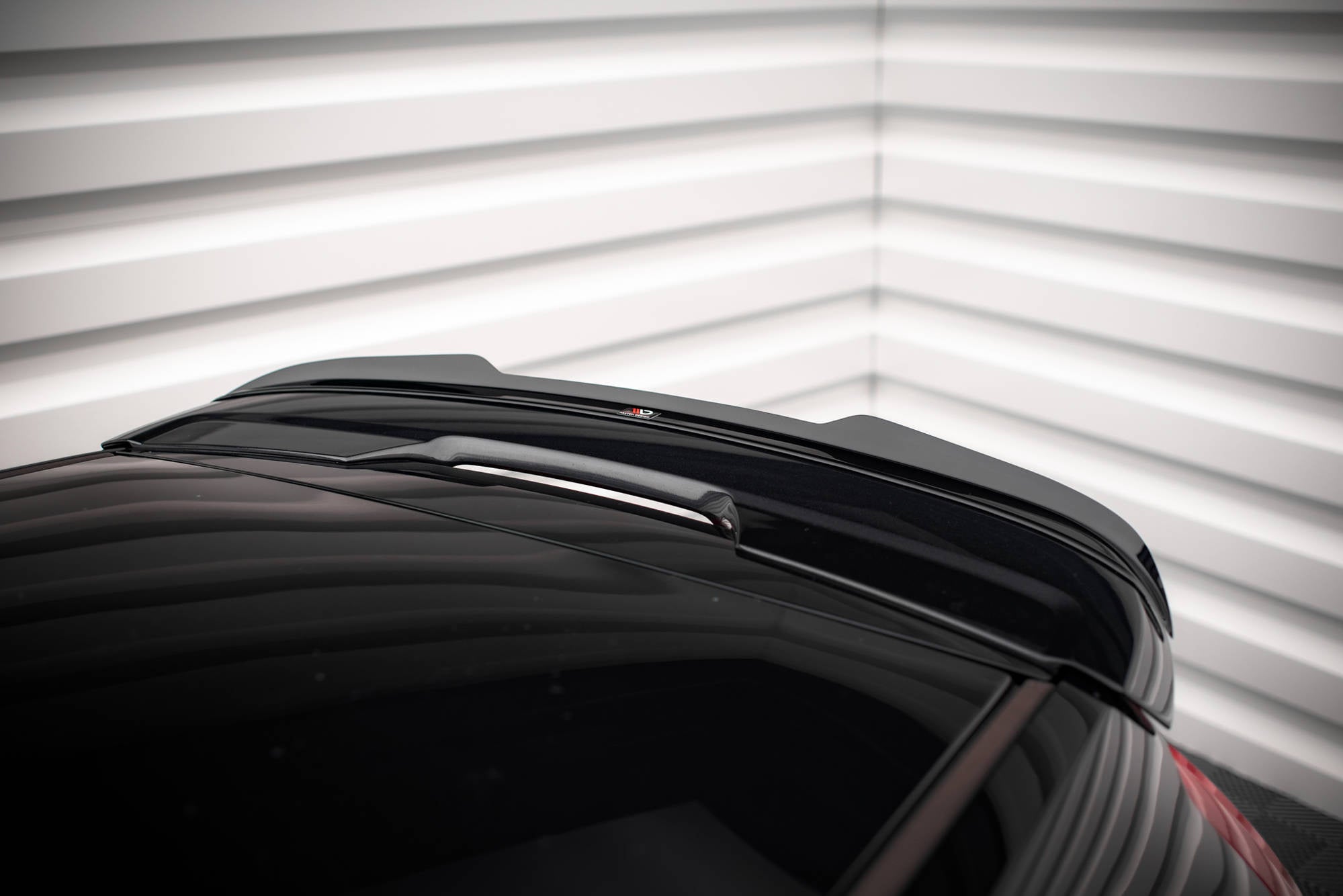 Maxton Design Extensión de alerón V.2 para Ford Fiesta ST Mk6 - imagen 3