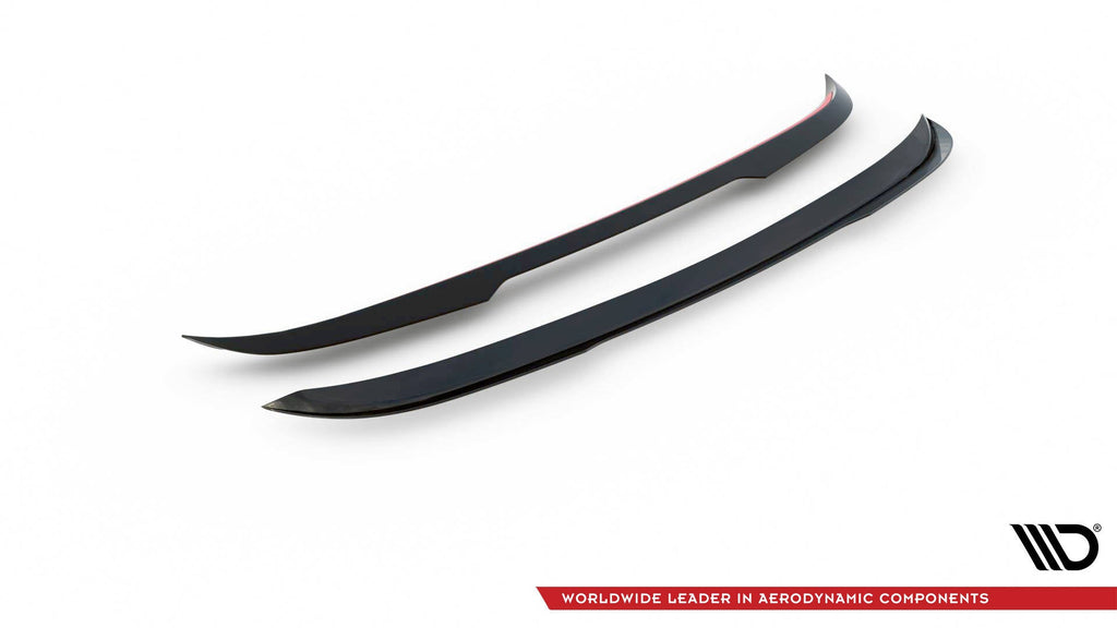 Maxton Design Extensión de alerón V.2 para Ford Fiesta ST Mk6 - imagen 5