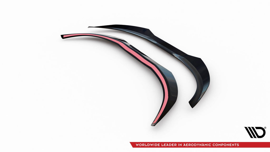 Maxton Design Extensión de alerón V.2 para Ford Focus Estate ST-Line / ST-Line X / ST Mk4 - imagen 5