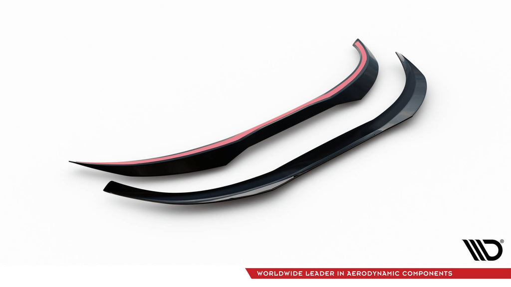Maxton Design Extensión de alerón V.2 para Ford Focus Estate ST-Line / ST-Line X / ST Mk4 - imagen 6