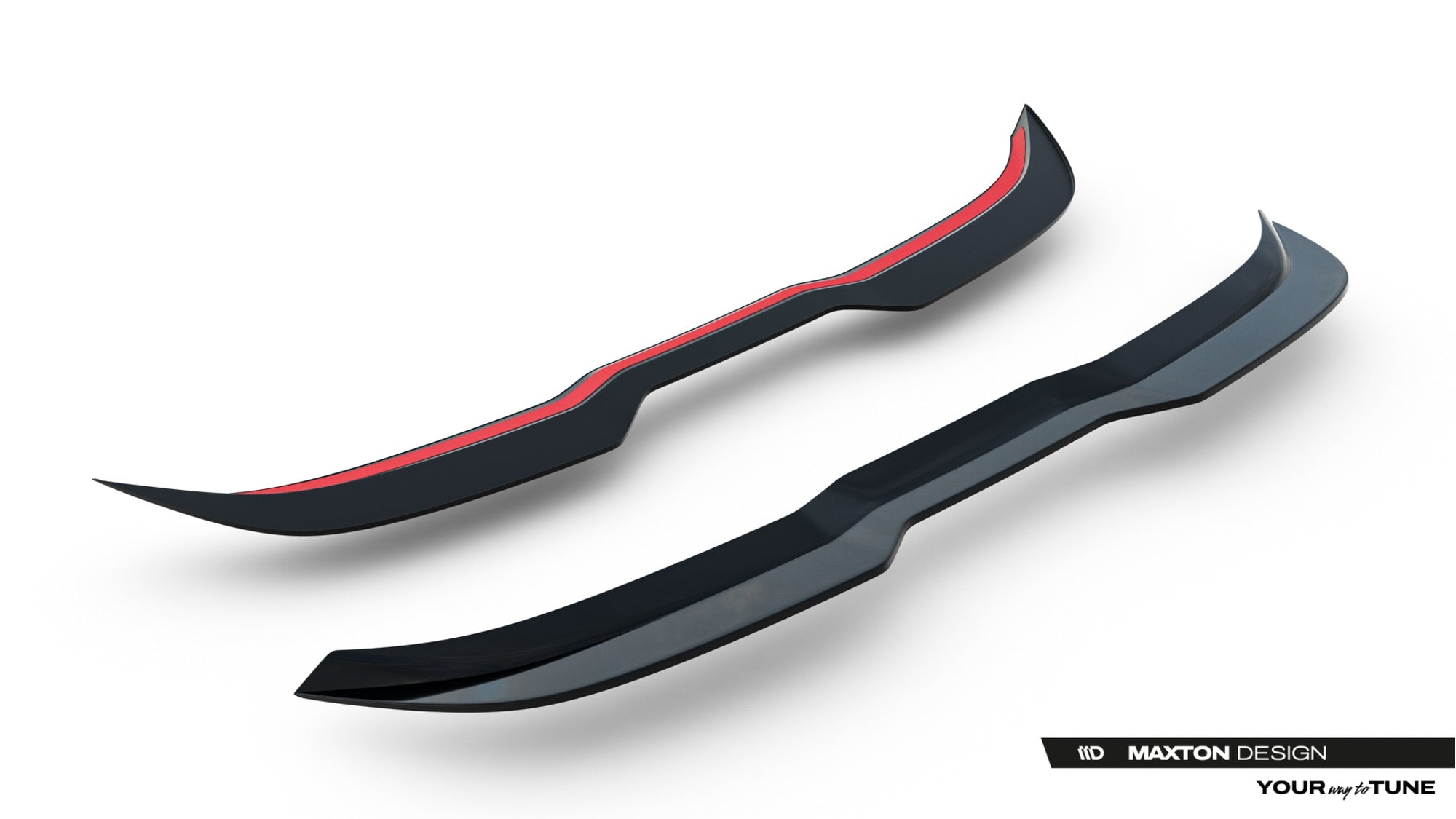 Maxton Design Extensión de alerón V.2 para Ford Focus Hatchback ST Mk4 - imagen 7