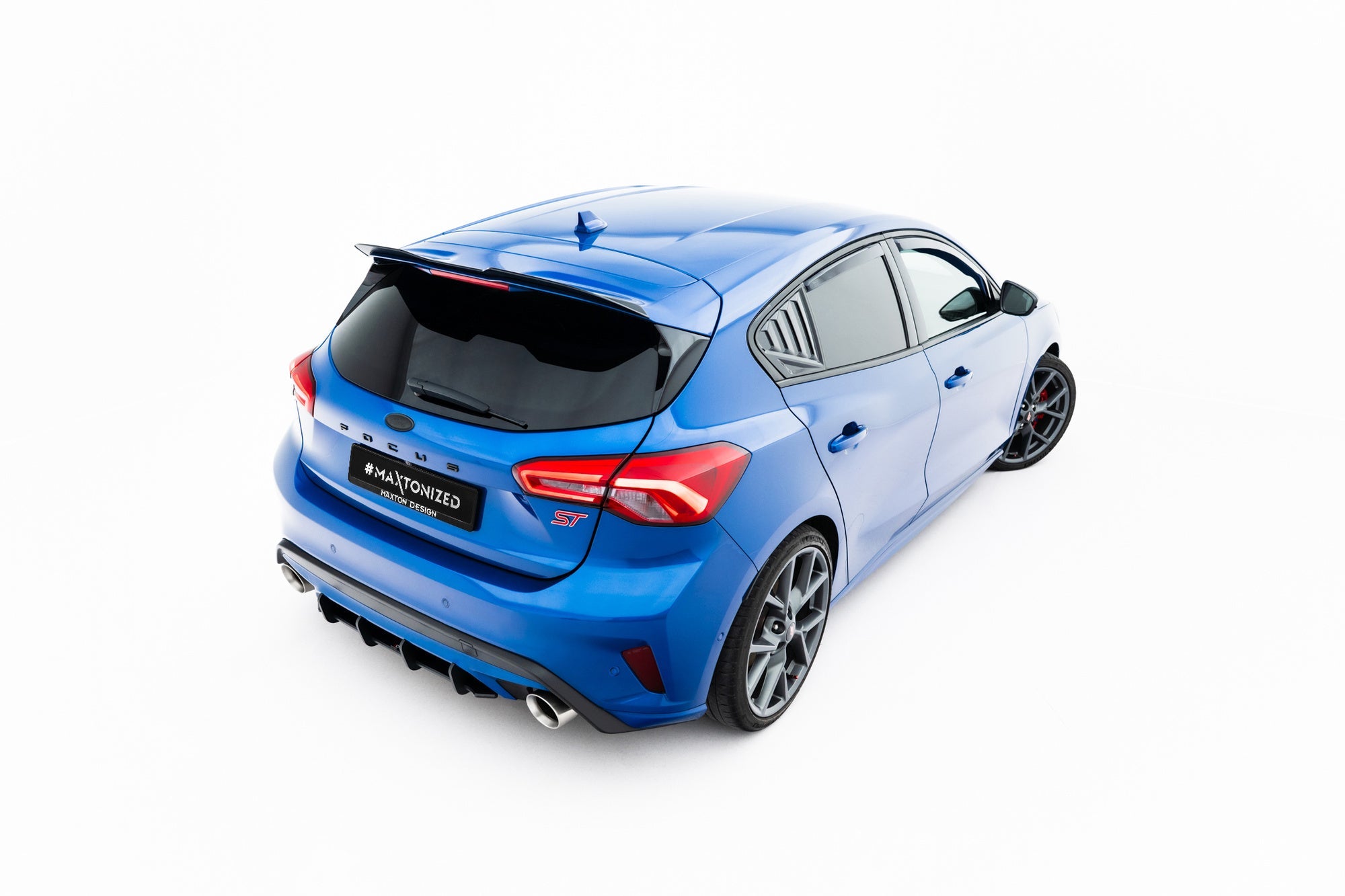 Maxton Design Extensión de alerón V.2 para Ford Focus Hatchback ST Mk4 - imagen 1
