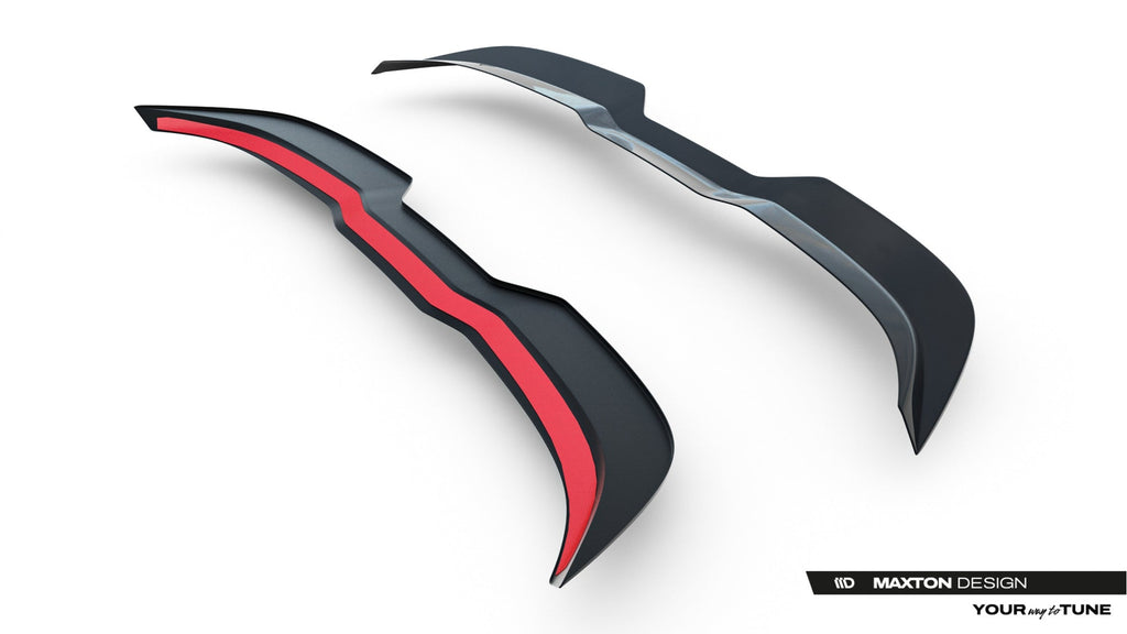 Maxton Design Extensión de alerón V.2 para Ford Focus Hatchback ST Mk4 - imagen 6