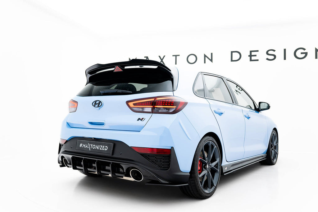 Maxton Design Extensión de alerón V.2 para Hyundai I30 N Hatchback Mk3 / Mk3 Facelift - imagen 2
