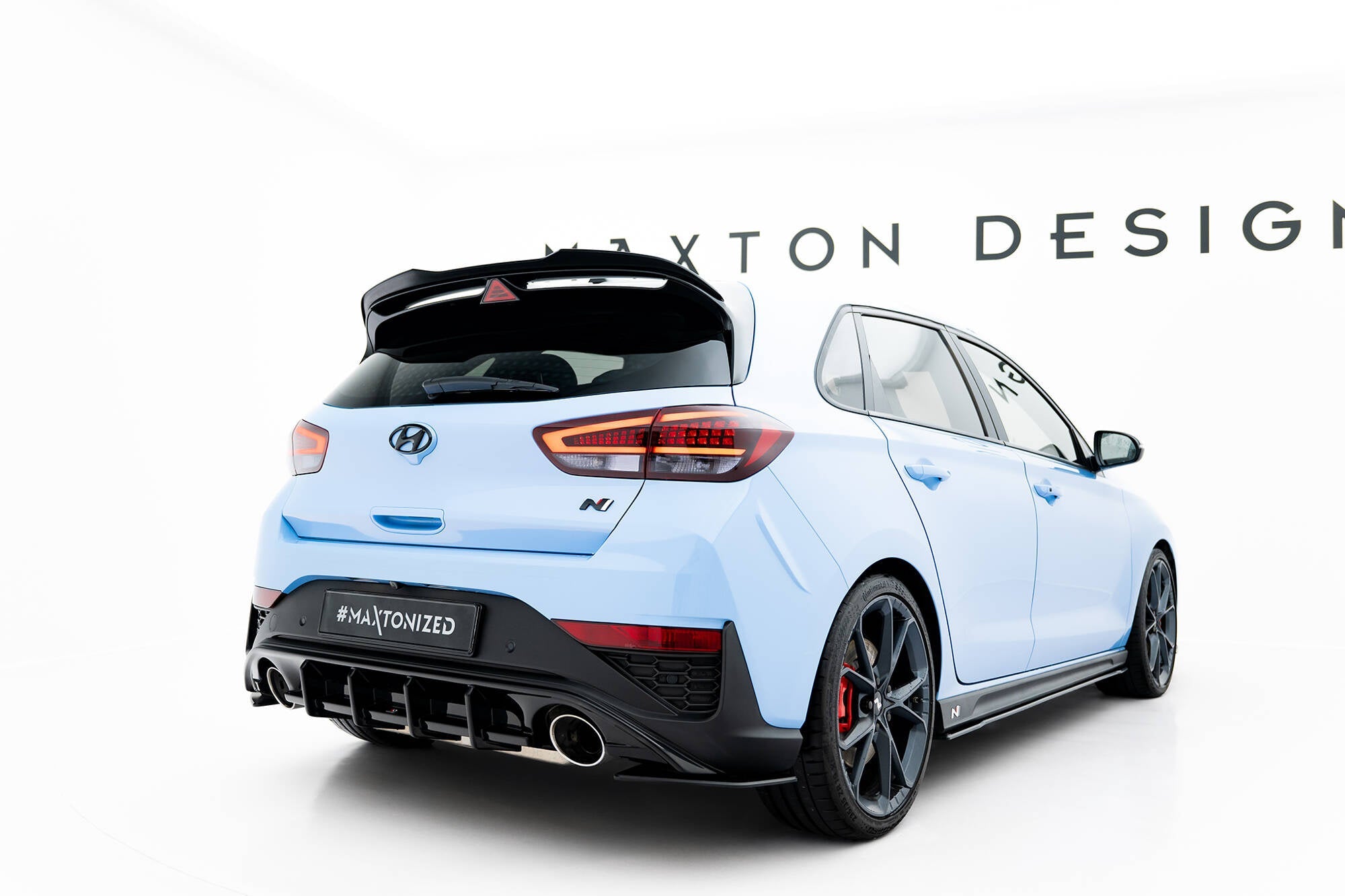 Maxton Design Extensión de alerón V.2 para Hyundai I30 N Hatchback Mk3 / Mk3 Facelift - imagen 2
