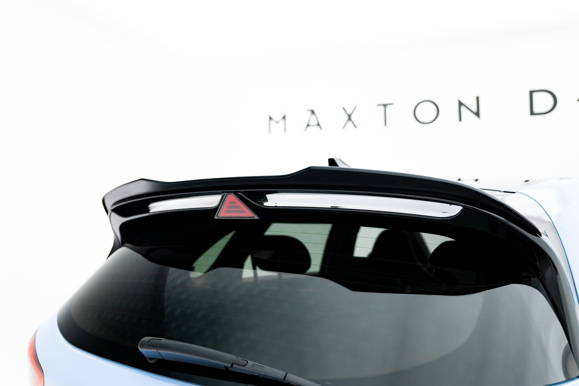 Maxton Design Extensión de alerón V.2 para Hyundai I30 N Hatchback Mk3 / Mk3 Facelift - imagen 1