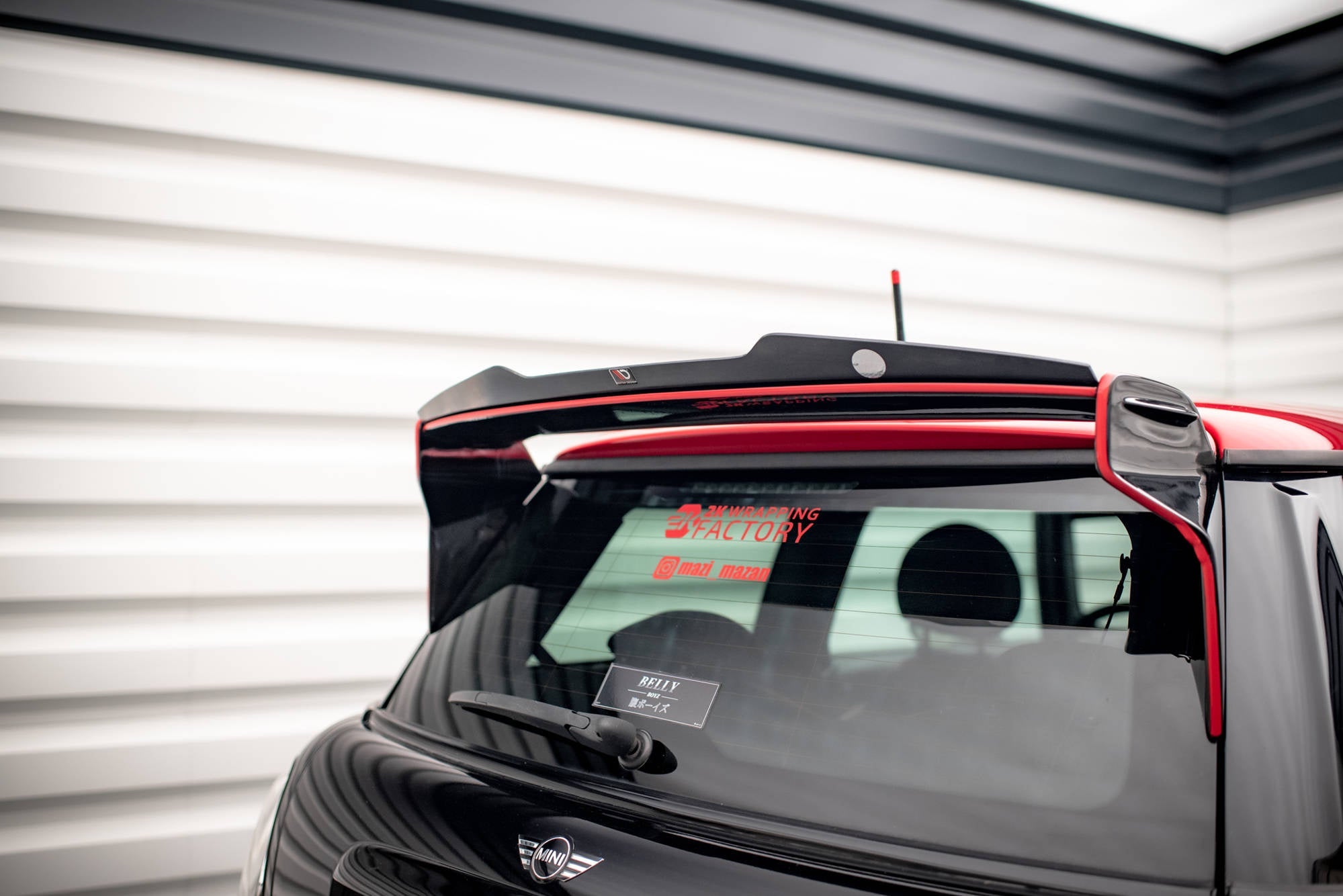Maxton Design Extensión de alerón V.2 para Mini Cooper John Cooper Works R56 - imagen 1