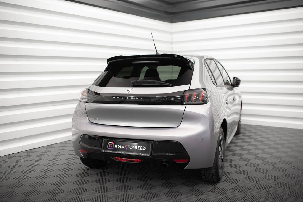 Maxton Design Extensión de alerón V.2 para Peugeot 208 Mk2 - imagen 3