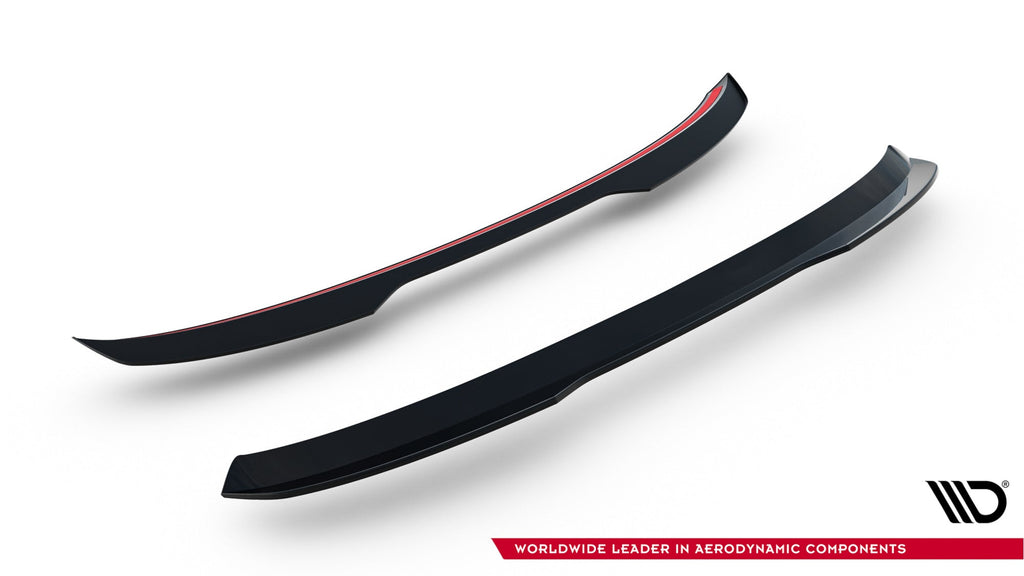 Maxton Design Extensión de alerón V.2 para Seat Leon Cupra Hatchback Mk3 - imagen 5
