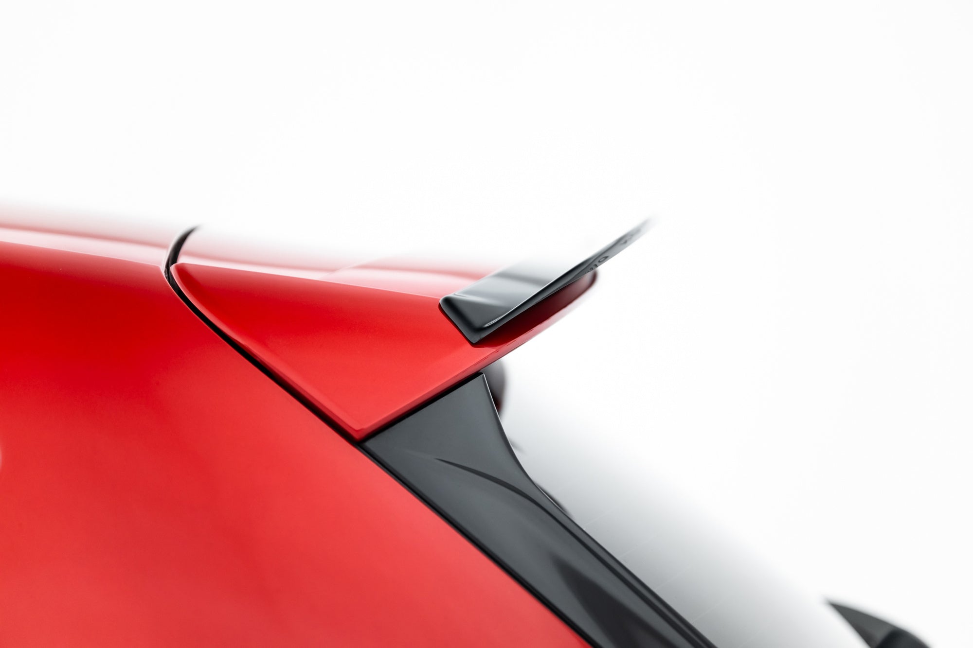 Maxton Design Extensión de alerón V.2 para Seat Leon Cupra Hatchback Mk3 - imagen 3