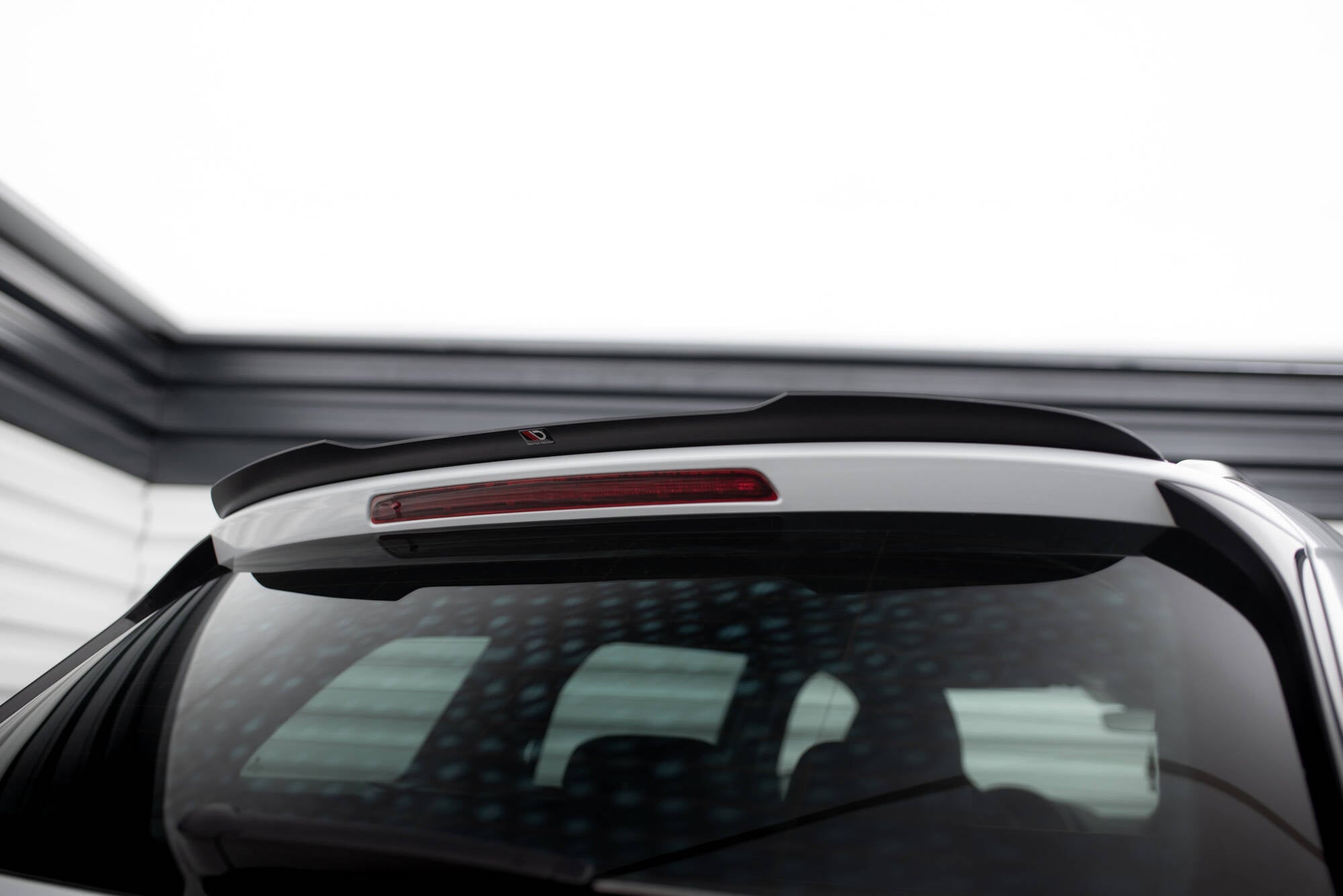 Maxton Design Extensión de alerón V.2 para Skoda Kodiaq Mk1 Sportline/RS - imagen 1