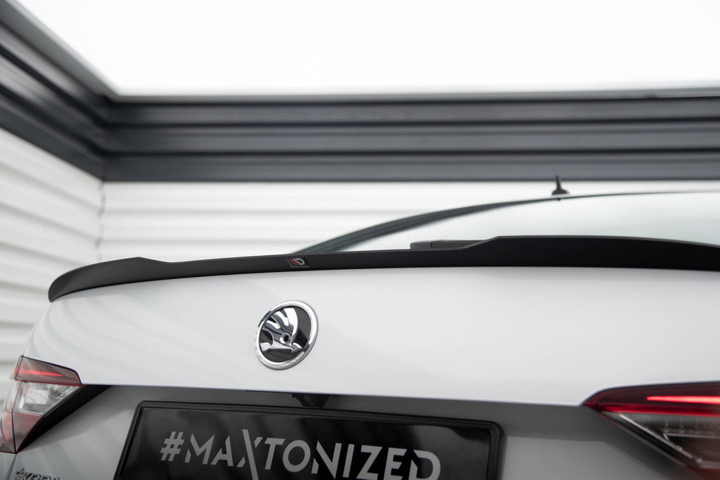 Maxton Design Extensión de alerón V.2 para Skoda Superb Liftback Mk3 / Mk3 Facelift - imagen 2