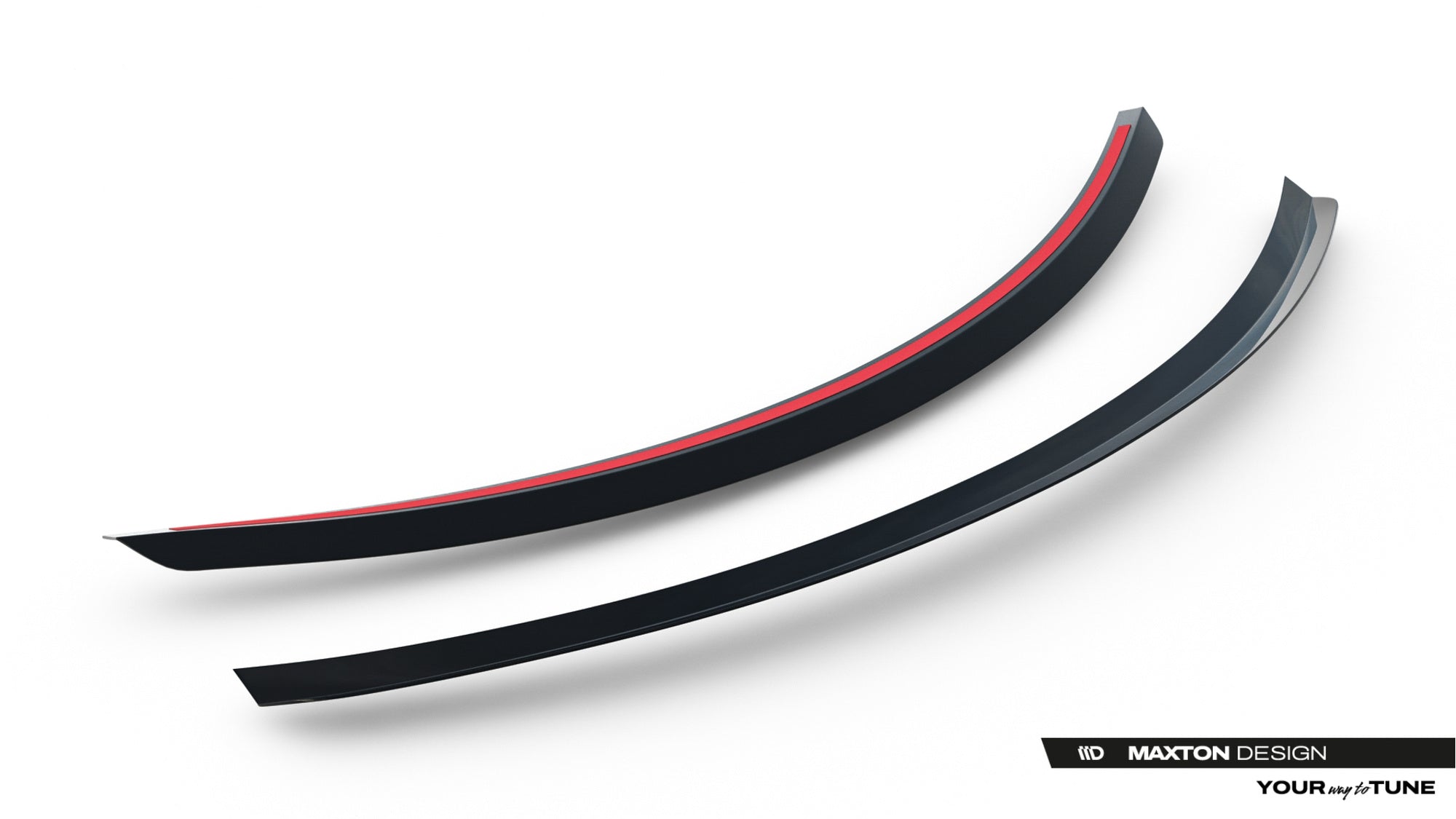 Maxton Design Extensión de alerón V.2 para Tesla Model S Mk1 - imagen 5