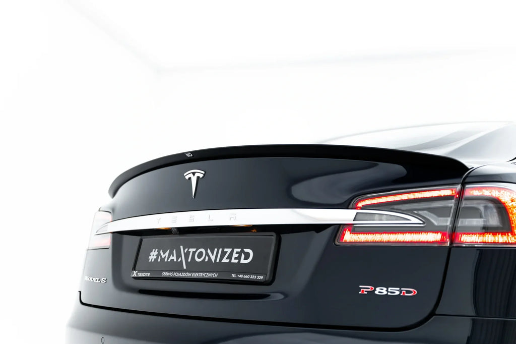 Maxton Design Extensión de alerón V.2 para Tesla Model S Mk1 - imagen 2