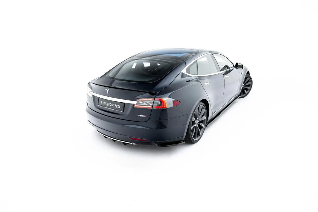 Maxton Design Extensión de alerón V.2 para Tesla Model S Mk1 - imagen 1