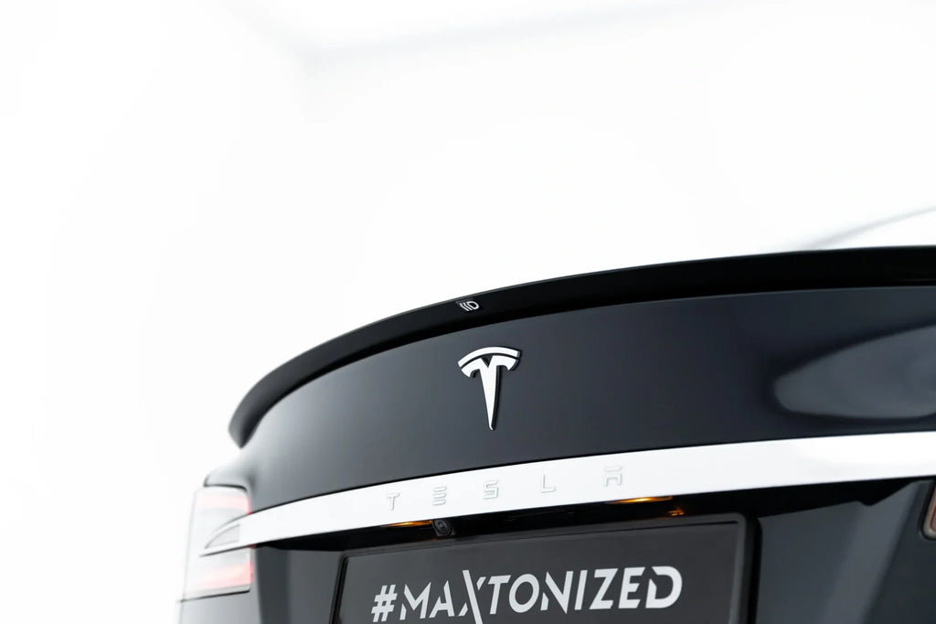 Maxton Design Extensión de alerón V.2 para Tesla Model S Mk1 - imagen 4