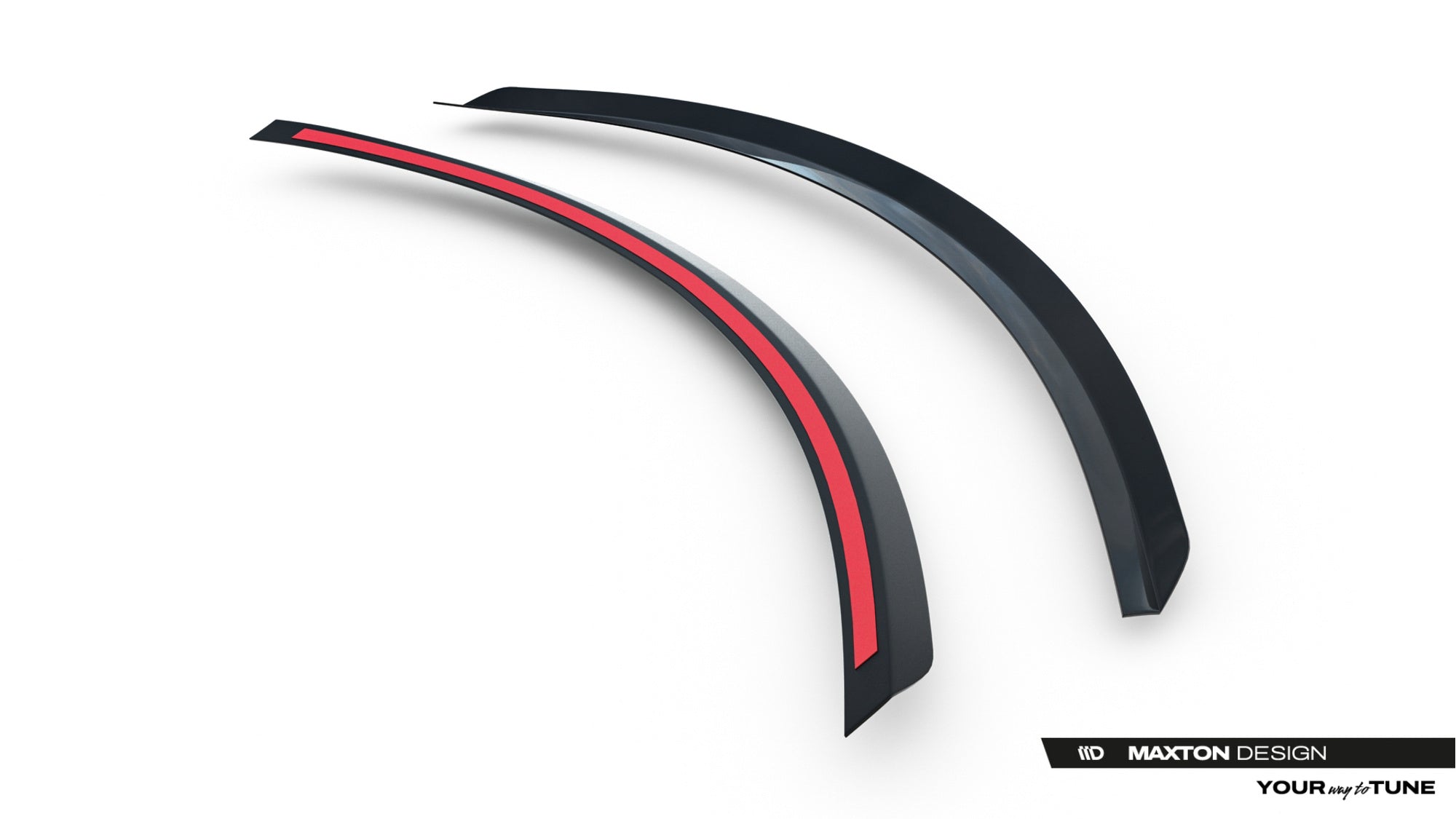 Maxton Design Extensión de alerón V.2 para Tesla Model S Mk1 - imagen 6