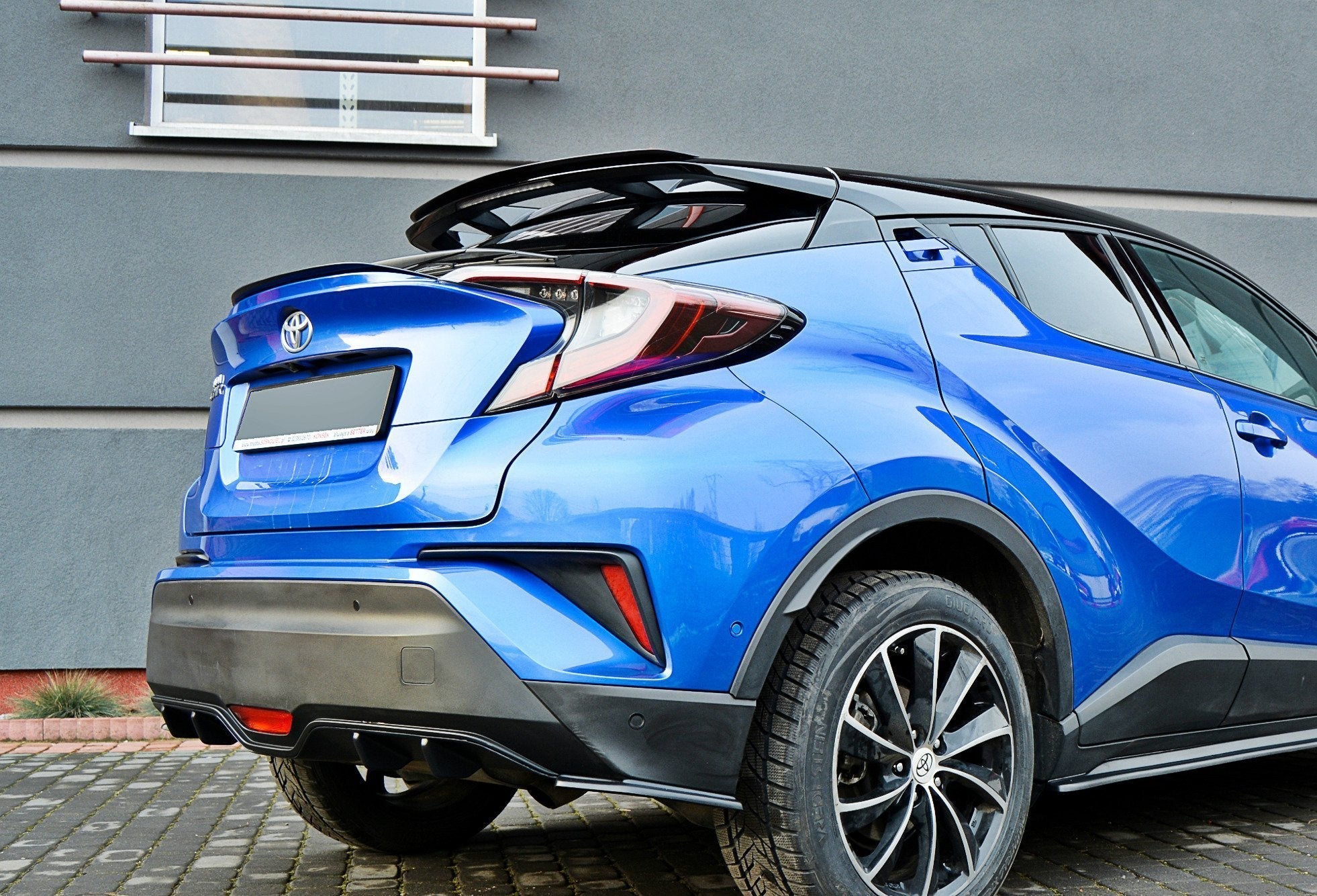 Maxton Design Extensión de alerón V.2 para Toyota C-HR Mk1 - imagen 2